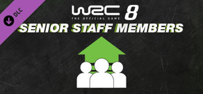 WRC 8 - Senior Staff Members Unlock