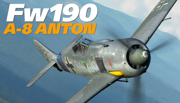 DCS: Fw 190 A-8 Steam capsule image