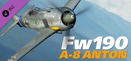 DCS: Fw 190 A-8 header image