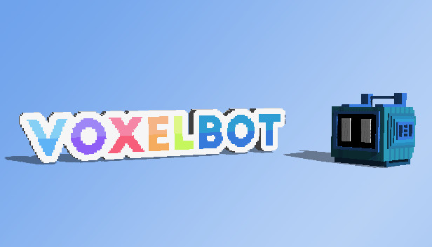 Voxel Bot - Soundtrack Steam capsule image