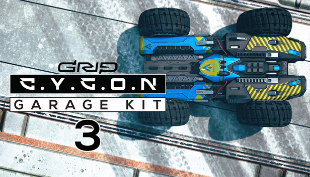 GRIP: Combat Racing - Cygon Garage Kit 3 Steam capsule image