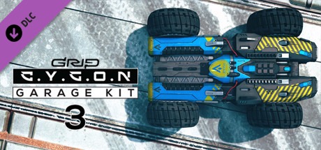 GRIP: Combat Racing - Cygon Garage Kit 3