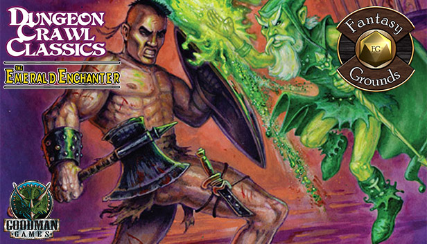 Fantasy Grounds - Dungeon Crawl Classics #69: The Emerald Enchanter (DCC) Steam capsule image