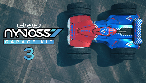 GRIP: Combat Racing - Nyvoss Garage Kit 3 Steam capsule image