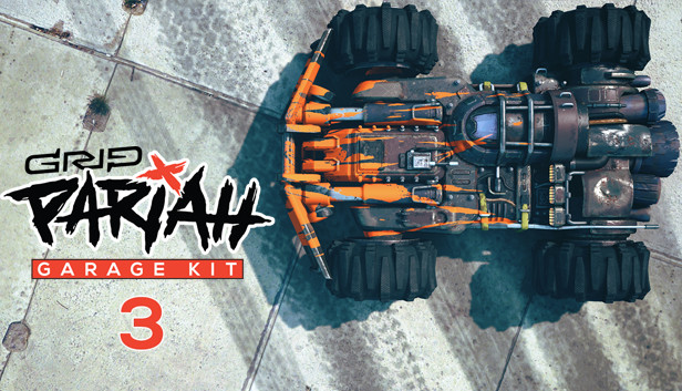 GRIP: Combat Racing - Pariah Garage Kit 3 Steam capsule image