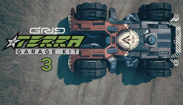 GRIP: Combat Racing - Terra Garage Kit 3 Steam capsule image
