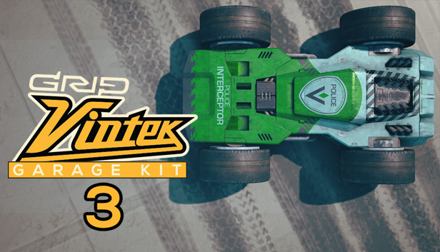 GRIP: Combat Racing - Vintek Garage Kit 3 Steam capsule image