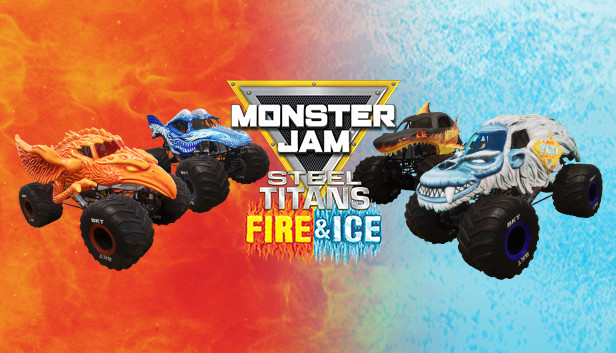 Monster Jam Steel Titans - Gold Truck Bundle on Steam