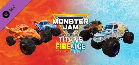 Monster Jam Steel Titans - Fire & Ice