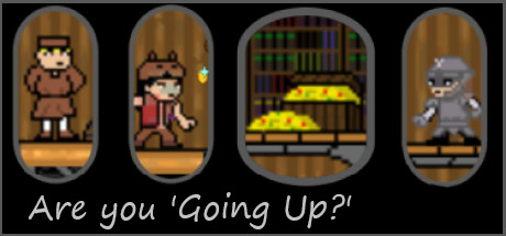 "Going Up?" Steam header image