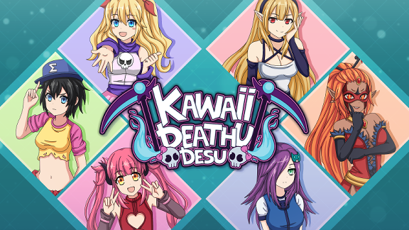 你的小可爱死神来咯/Kawaii Deathu Desu插图