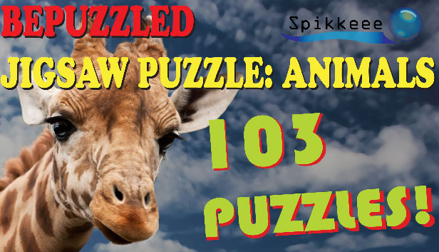 Bepuzzled Animals Jigsaw Puzzle