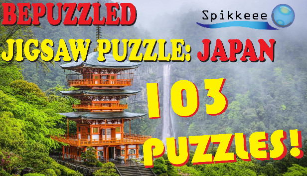 Bepuzzled Jigsaw Puzzle: Japan