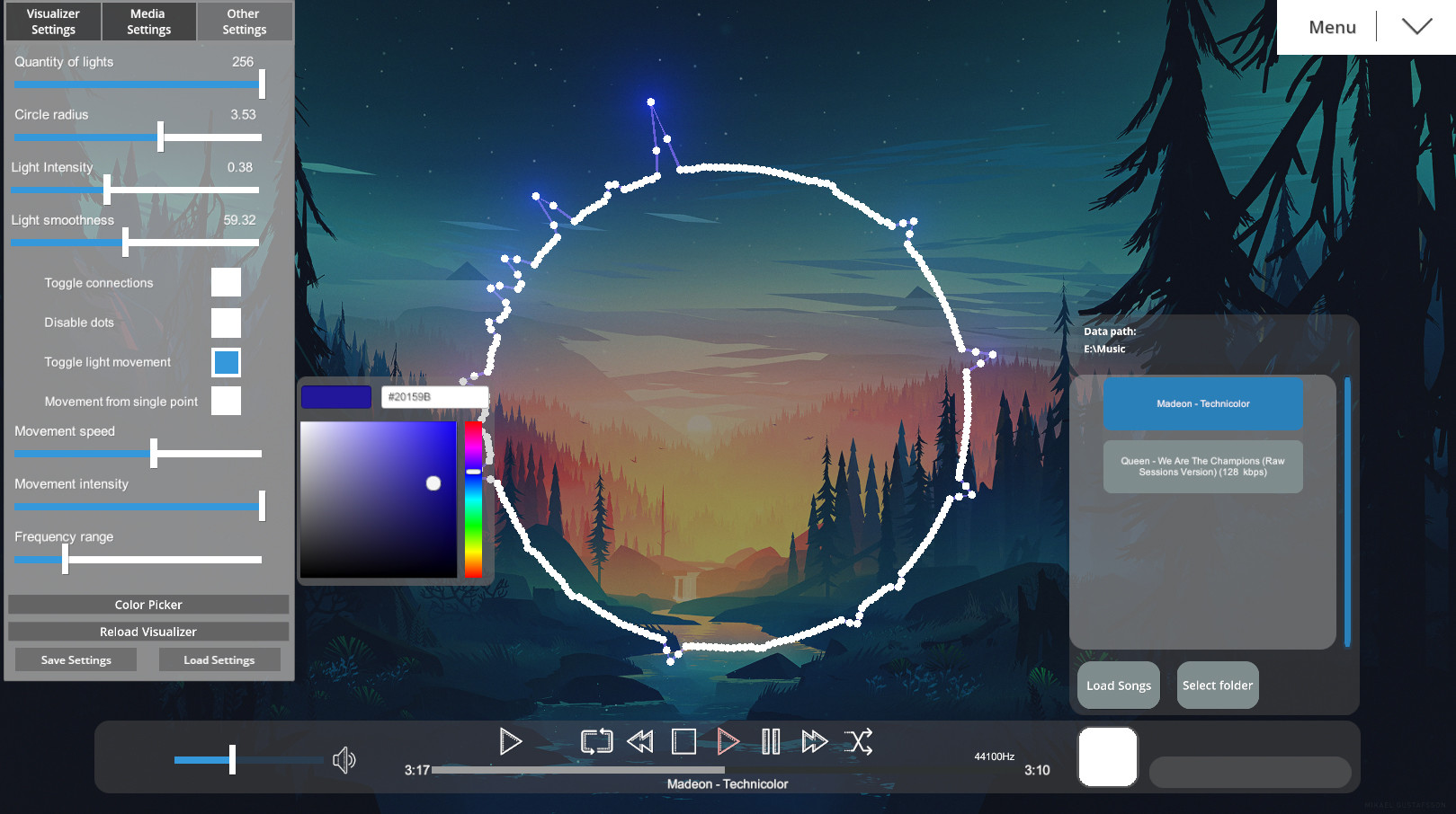 circle audio visualizer software circle audio visualizer software
