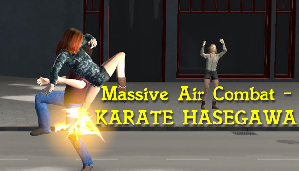 Massive Air Combat - KARATE HASEGAWA Steam capsule image