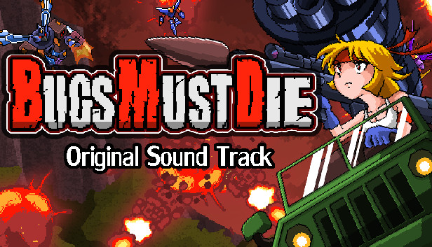 Bugs Must Die Soundtrack Steam capsule image