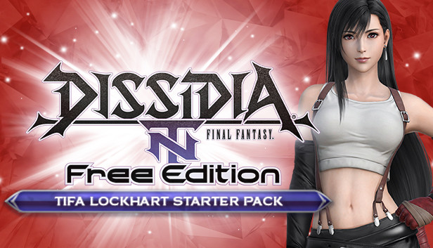 DFF NT: Tifa Lockhart Starter Pack Steam capsule image