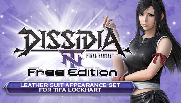 DFF NT: Leather Suit Appearance Set for Tifa Lockhart Steam capsule image
