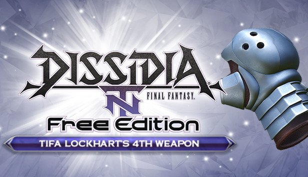 DFF NT: Platinum Fists, Tifa Lockhart's 4th Weapon Steam capsule image