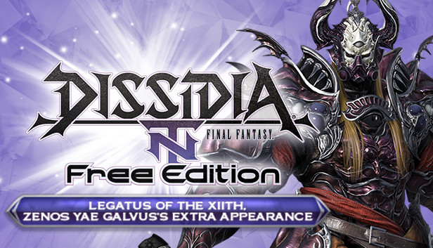 DFF NT: Legatus of the XIIth, Zenos yae Galvus's Extra Appearance Steam capsule image