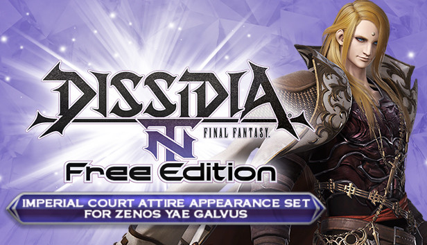 DFF NT: Imperial Court Attire Appearance Set for Zenos yae Galvus Steam capsule image