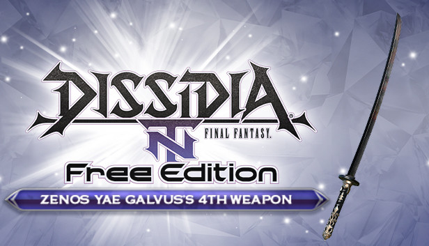 DFF NT: Omega Samurai Blade, Zenos yae Galvus's 4th Weapon Steam capsule image