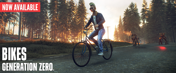 generation zero bikes trainer