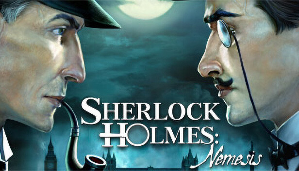 Save 80% on Sherlock Holmes - Nemesis on Steam