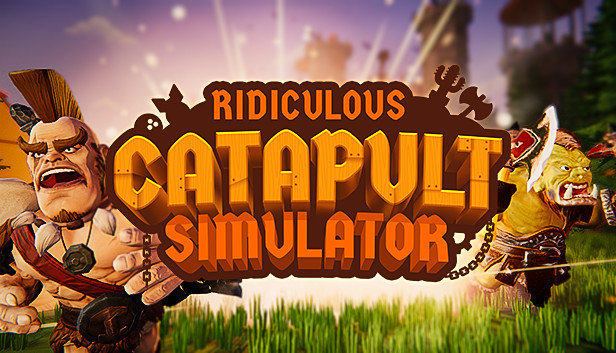 Ridiculous Catapult Simulator Steam capsule image