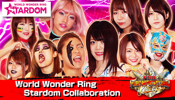 Fire Pro Wrestling World - World Wonder Ring Stardom Collaboration Steam capsule image