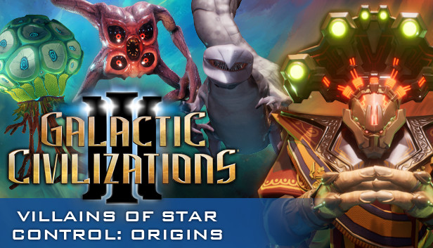 Galactic Civilizations III - Villains of Star Control: Origins DLC Steam capsule image