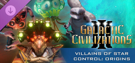 Galactic Civilizations III - Villains of Star Control: Origins DLC (12 GB)