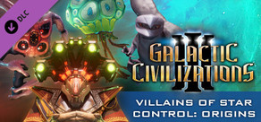 Galactic Civilizations III - Villains of Star Control: Origins DLC