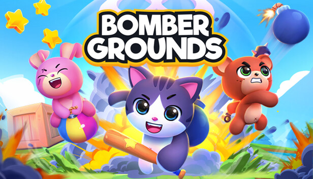 Bomber Friends - Action games 