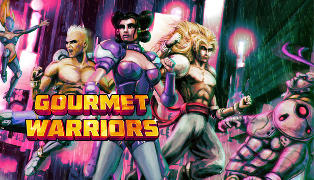 Gourmet Warriors Steam capsule image