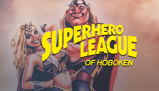 Super Hero League of Hoboken Steam capsule image