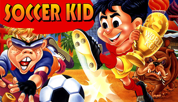 Soccer Kid Steam capsule image