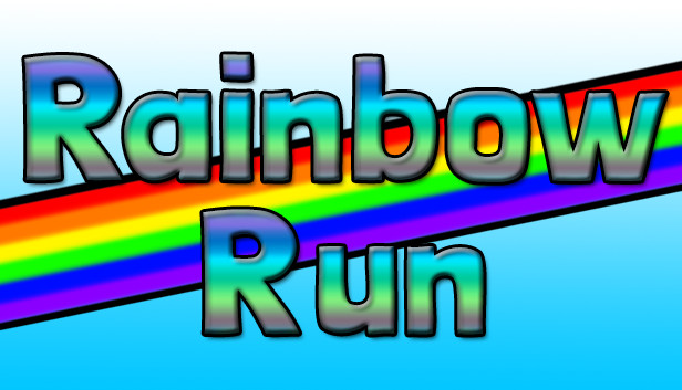 Rainbow Run Steam capsule image
