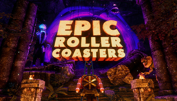 Epic Roller Coasters — Lost Forest Steam capsule image