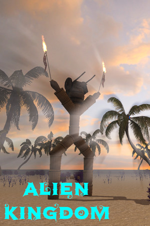Alien Kingdom cover