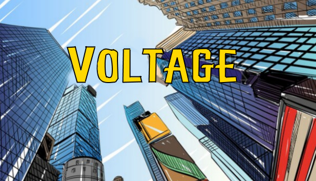 Voltage Graphic Novel Steam capsule image