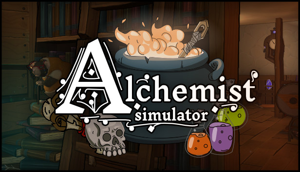 Alchemist Simulator Steam capsule image