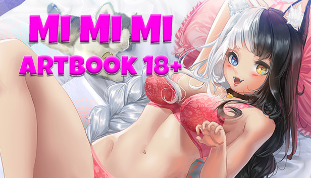 Mi Mi Mi - Artbook 18+ Steam capsule image