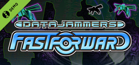 Data Jammers: FastForward Demo concurrent players on Steam