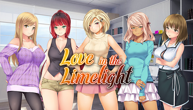 Love in the Limelight - Artbook Steam capsule image