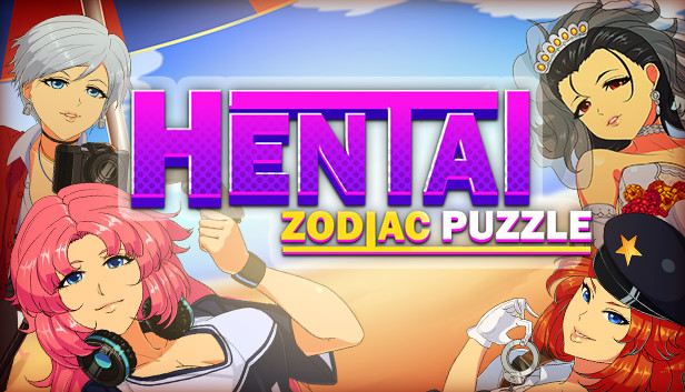 Hentai Zodiac Puzzle - Even More Girls Pack Steam capsule image