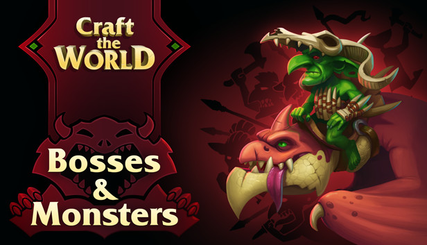 Craft The World - Bosses & Monsters Steam capsule image