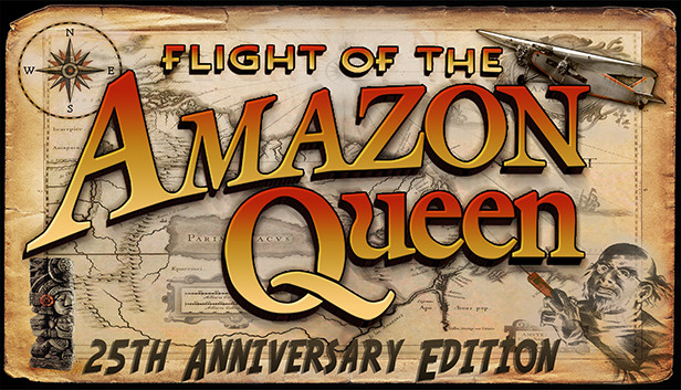Flight of the Amazon Queen: 25th Anniversary Edition Steam capsule image