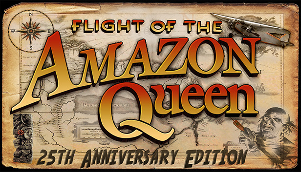 Flight of the Amazon Queen: 25th Anniversary Edition su Steam