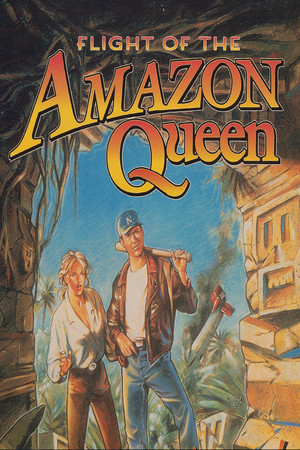Flight of the Amazon Queen: 25th Anniversary Edition cover art